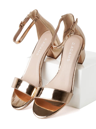 Daisy | Rose Gold Patent