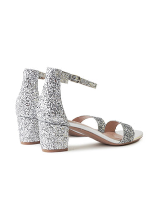 Daisy | Silver Glitter