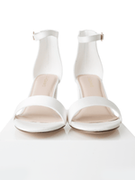 Daisy | White Satin J.Adams