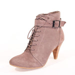 Dakota Suede Booties Chelsea Crew