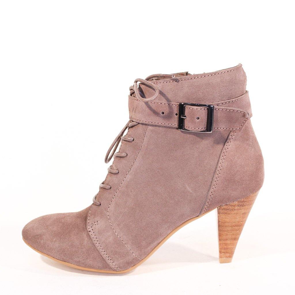 Dakota Suede Booties Chelsea Crew