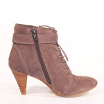 Dakota Suede Booties Chelsea Crew