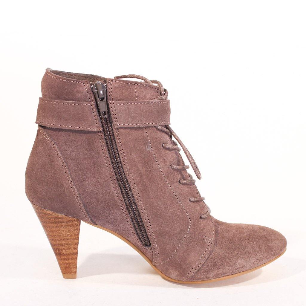 Dakota Suede Booties Chelsea Crew