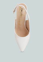 Dalaney Slingback High Block Sandals