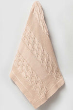 Daniel Beige Newborn Knit Coming Home Set (5 pcs) - By Baano