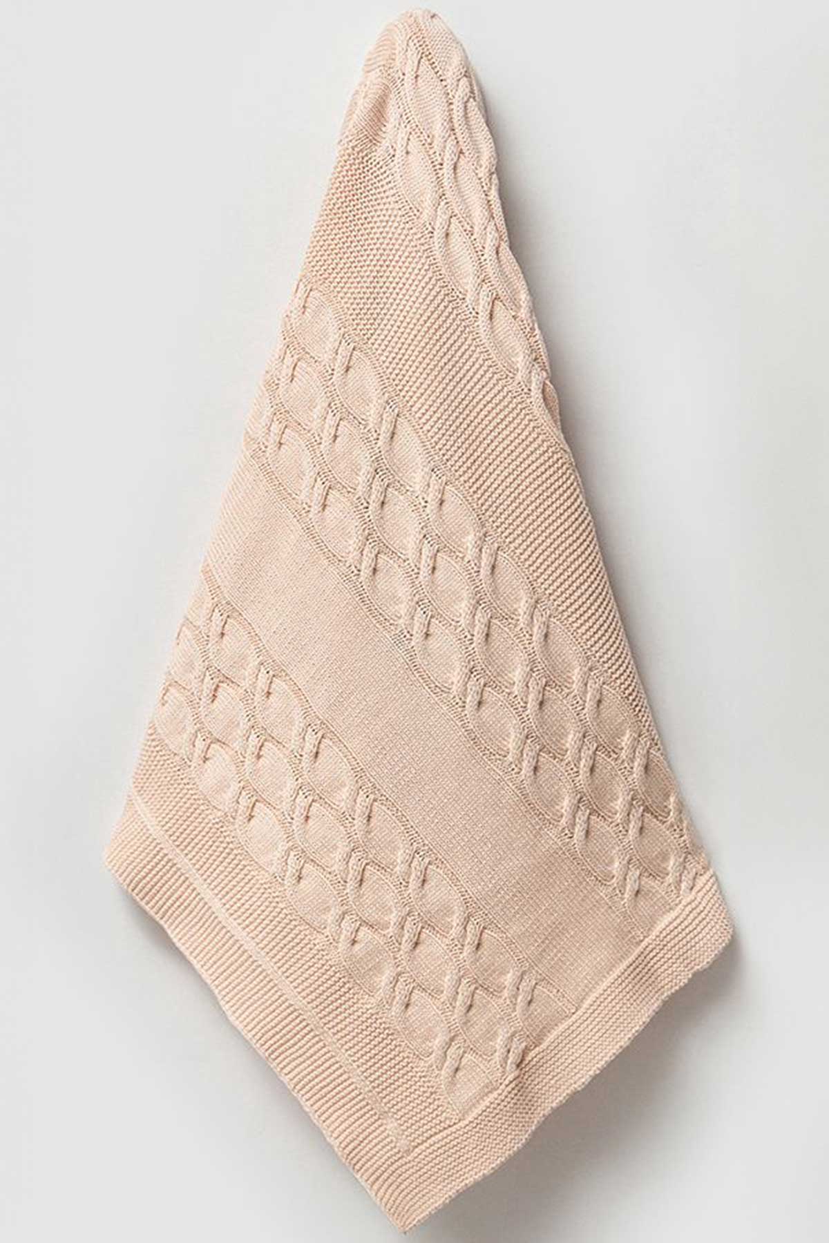 Daniel Beige Newborn Knit Coming Home Set (5 pcs) - By Baano