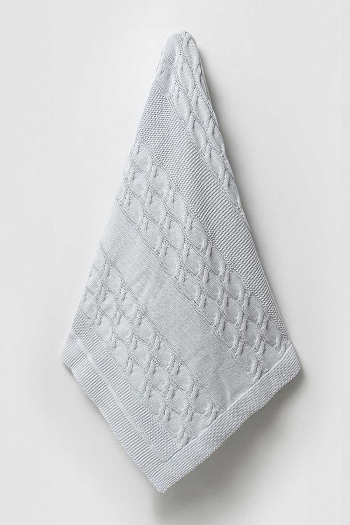 Daniel Blue Newborn Knit Coming Home Set (5 pcs) - By Baano