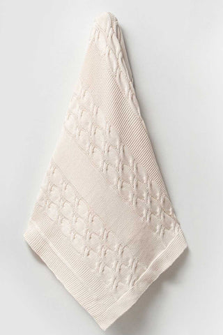 Daniel Cream Newborn Knit Coming Home Set (5 pcs)