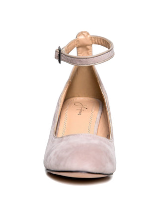 Darling | Beige Suede
