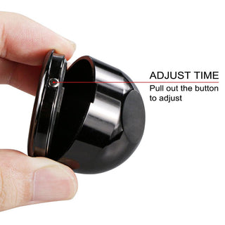 Dashboard Car Clock Air Clip Interior Car Accessories Car Dashboard Clock Cars Air Vent Clip Quartz Clocks Mini Luminous Quartz Analog Watch Universal Pocket Stick On Clock Perfect Decoration for Boats Bikes Auto Home Decoration Stevvex