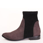 Davina Suede Chelsea Boots