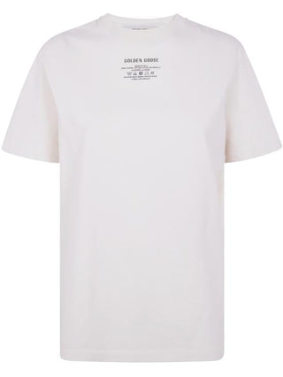 LOGO-LETTERING T-SHIRT