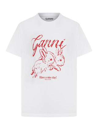 RELAXED BUNNY T-SHIRT