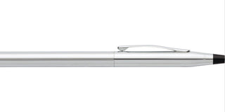Classic Century® Lustrous Chrome Pen and Pencil Set - By Baano