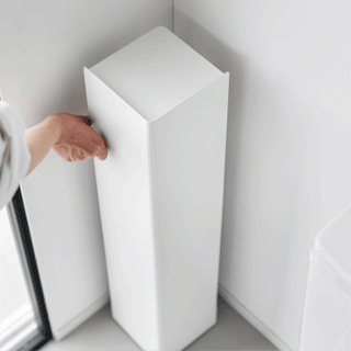Rolling Bathroom Organizer - Steel - By Baano