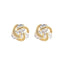 14K Yellow Gold Over Sterling