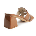 Deborah | Brown Patent - By Baano