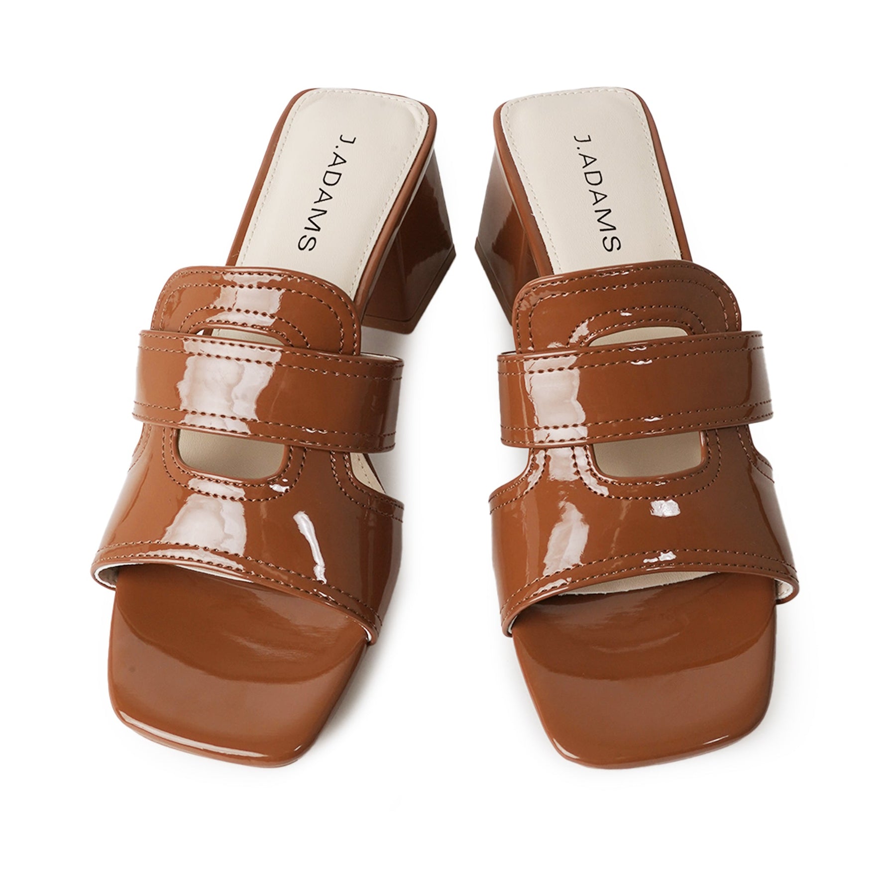 Deborah | Brown Patent - By Baano