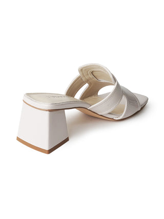 Deborah | Beige Patent
