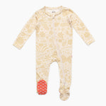 The Second-Skin Footie | Om Baby (Beige)