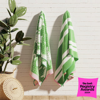 Cotton Velour Beach Towel - Maui Collection Great Bay Home