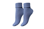 tittimitti® 100% Organic Combed Cotton Women's Socks. 1 Pair. Made in Italy.