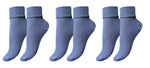 tittimitti® 100% Organic Combed Cotton Luxury Women's Socks 3-Pack. Made in Italy.