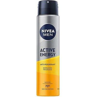 Nivea Men Active Energy 72h Anti-Perspirant Deodorant 150ml