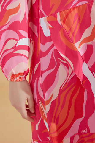 Lycra Fushya Burkini Modest Swimwear M2322 - By Baano