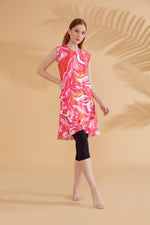 Lycra Fushya Half Coverage Swimsuit M2370 Marina Modest