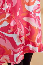 Lycra Fushya Half Coverage Swimsuit M2370 Marina Modest