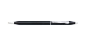 Classic Century® Black Lacquer Ballpoint and Rollerball Gift Set - By Baano