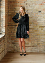 Diana Crushed Velvet Midi Dress - Glamourous Grace