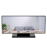 Digital Alarm Clock LED Digital Display Dual Alarm with USB Charger Port 0-100 Dimmer for Seniors Simple Bedside Big Number Alarm Clocks for Bedrooms LED Mirror Electronic Alarm Clocks Large LCD Display Digital Table Clock with Calendar Temperature Stevvex