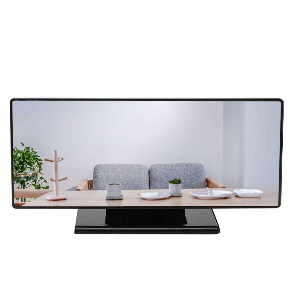 Digital Alarm Clock LED Digital Display Dual Alarm with USB Charger Port 0-100 Dimmer for Seniors Simple Bedside Big Number Alarm Clocks for Bedrooms LED Mirror Electronic Alarm Clocks Large LCD Display Digital Table Clock with Calendar Temperature Stevvex