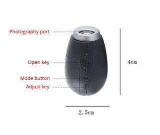 Digital Time Projection Clock Mini LED Clock With Time Projection Wake Up Light Alarm Clock for Heavy Sleeper Portable Digital Watch Night Light Magic Projector Clock Stevvex