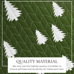 3 Piece Lodge Printed Quilt - Arrowhead