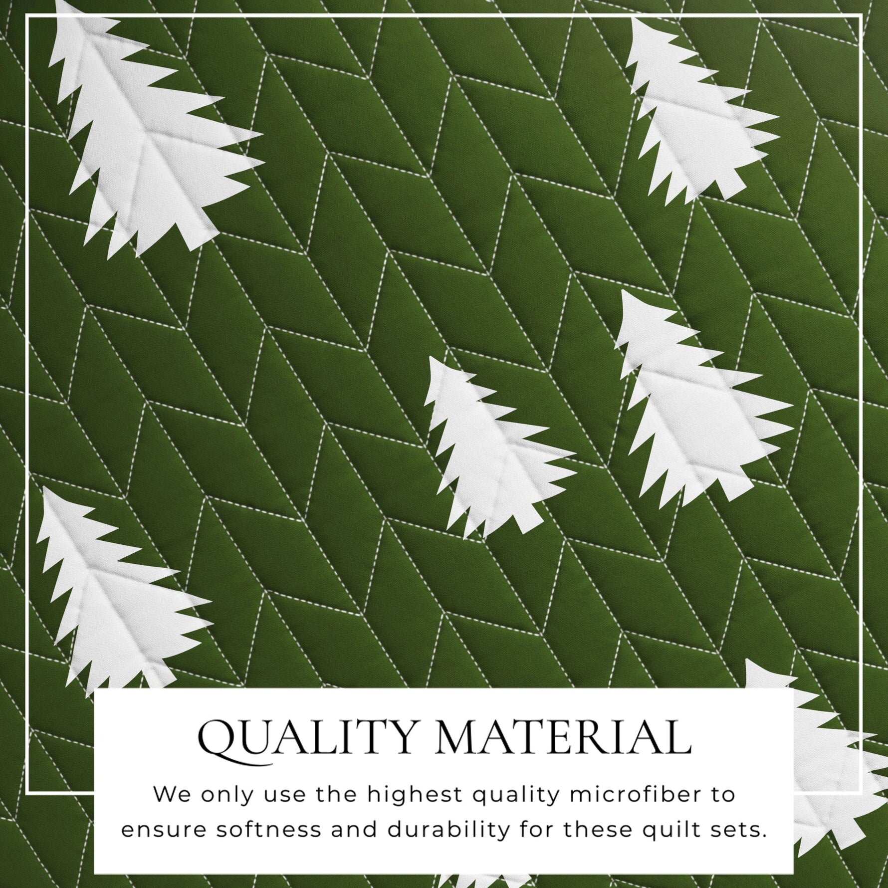 3 Piece Lodge Printed Quilt - Arrowhead