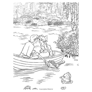 Disney Dreams Collection Thomas Kinkade Studios Coloring Book (Spiral Bound) - By Baano