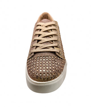 Diva Sneaker in Rose Gold Naughty Monkey