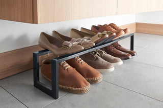 Expandable Shoe Rack (6" H)  - Steel - By Baano