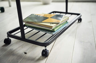 Kids' Rolling Coat Rack (45" H)  - Steel - By Baano