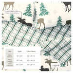 3-Piece Lodge Quilt - Wilderness Collection