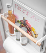 Magnetic Kitchen Organizer - Steel + Wood - By Baano