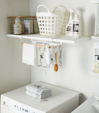 Undershelf Hanger - Steel + Wood - By Baano