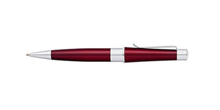 Beverly Red Lacquer Ballpoint Pen - By Baano