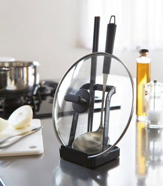 Lid & Ladle Stand - Steel - By Baano