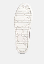 Dory Metallic Accent Sneakers