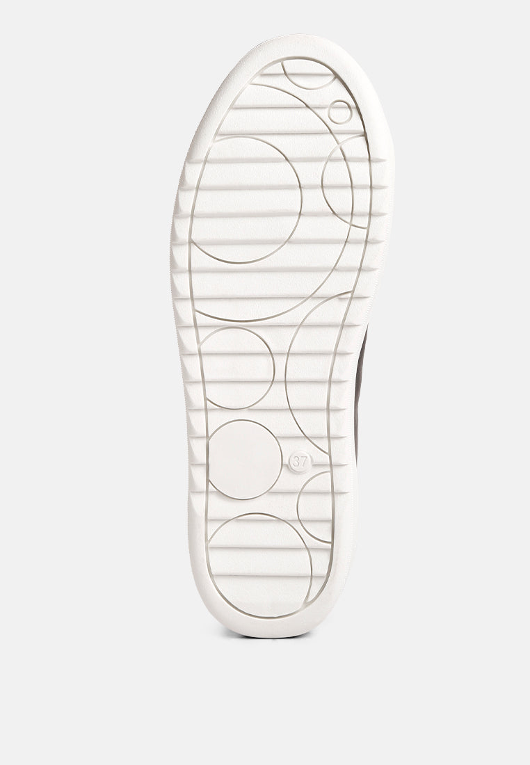 Dory Metallic Accent Sneakers