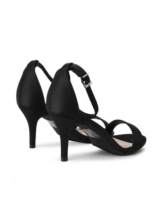 Dove | Black Satin